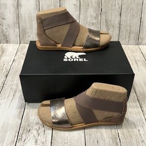 Sorel size 7 Ella Sandal